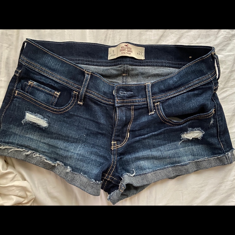 Hollister & co booty shorts